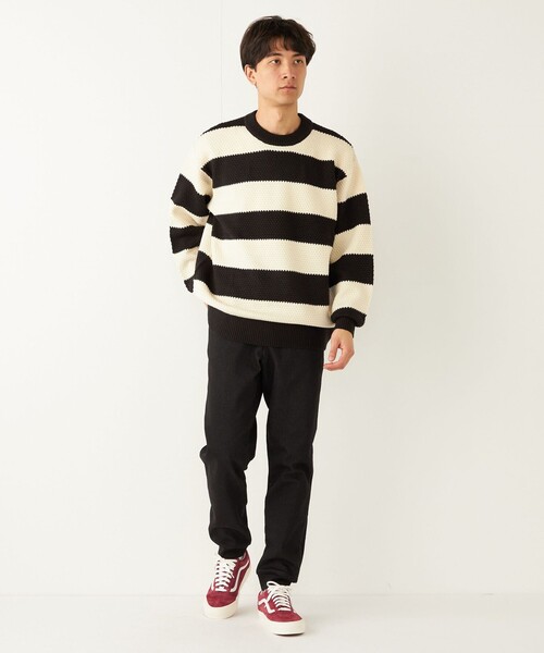 SHIPS Colors(シップス カラーズ)の「〈手洗い可能〉ストレッチ リブ パンツ◇(その他パンツ・メンズ・ブラック/ブルー/ネイビー/グレー・MEDIUM/SMALL/LARGE/X-LARGE)」の21枚目の写真
