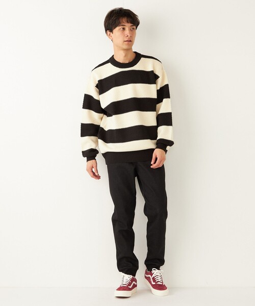 SHIPS Colors(シップス カラーズ)の「〈手洗い可能〉ストレッチ リブ パンツ◇(その他パンツ・メンズ・ブラック/ブルー/ネイビー/グレー・MEDIUM/SMALL/LARGE/X-LARGE)」の20枚目の写真