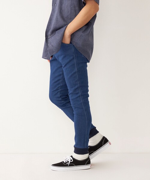 SHIPS Colors(シップス カラーズ)の「〈手洗い可能〉ストレッチ リブ パンツ◇(その他パンツ・メンズ・ブラック/ブルー/ネイビー/グレー・MEDIUM/SMALL/LARGE/X-LARGE)」の18枚目の写真