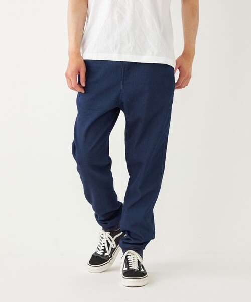 SHIPS Colors(シップス カラーズ)の「〈手洗い可能〉ストレッチ リブ パンツ◇(その他パンツ・メンズ・ブラック/ブルー/ネイビー/グレー・MEDIUM/SMALL/LARGE/X-LARGE)」の13枚目の写真