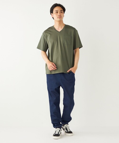 SHIPS Colors(シップス カラーズ)の「〈手洗い可能〉ストレッチ リブ パンツ◇(その他パンツ・メンズ・ブラック/ブルー/ネイビー/グレー・MEDIUM/SMALL/LARGE/X-LARGE)」の11枚目の写真