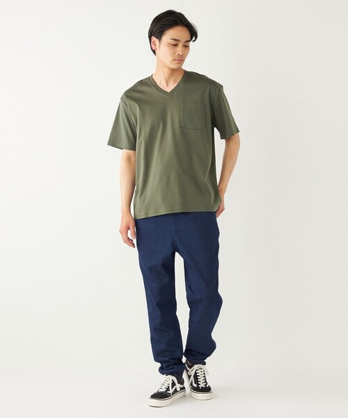 SHIPS Colors(シップス カラーズ)の「〈手洗い可能〉ストレッチ リブ パンツ◇(その他パンツ・メンズ・ブラック/ブルー/ネイビー/グレー・MEDIUM/SMALL/LARGE/X-LARGE)」の10枚目の写真