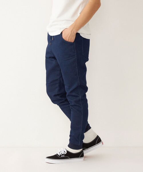 SHIPS Colors(シップス カラーズ)の「〈手洗い可能〉ストレッチ リブ パンツ◇(その他パンツ・メンズ・ブラック/ブルー/ネイビー/グレー・MEDIUM/SMALL/LARGE/X-LARGE)」の8枚目の写真
