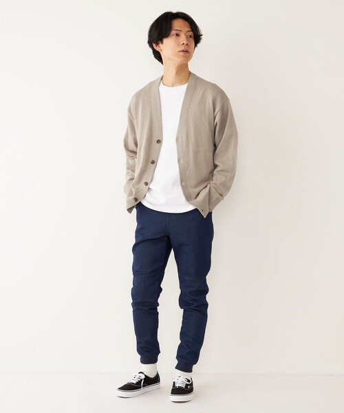 SHIPS Colors(シップス カラーズ)の「〈手洗い可能〉ストレッチ リブ パンツ◇(その他パンツ・メンズ・ブラック/ブルー/ネイビー/グレー・MEDIUM/SMALL/LARGE/X-LARGE)」の6枚目の写真