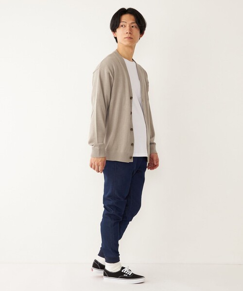 SHIPS Colors(シップス カラーズ)の「〈手洗い可能〉ストレッチ リブ パンツ◇(その他パンツ・メンズ・ブラック/ブルー/ネイビー/グレー・MEDIUM/SMALL/LARGE/X-LARGE)」の5枚目の写真