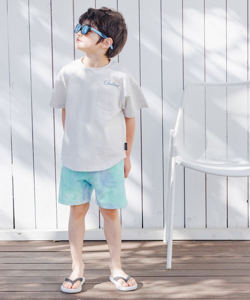 PENDLETON（ペンドルトン）の「【PENDLETON(ペンドルトン)】別注ラウンドTシャツ（KIDS)（Tシャツ/カットソー・キッズ・ブラック/アイボリー/ブルー・110cm/120cm/130cm/140cm/150cm）」の10枚目の写真