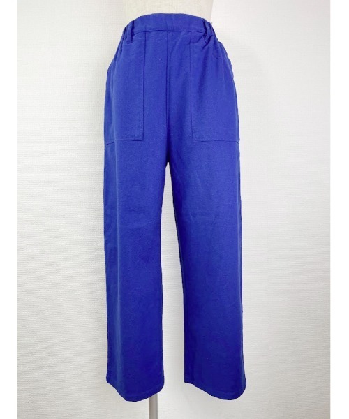 Rydia（リディア）の「コビニャーベイカーパンツ（その他パンツ・レディース・ブルー/オフホワイト/カーキ/スミクロ・M）」の4枚目の写真