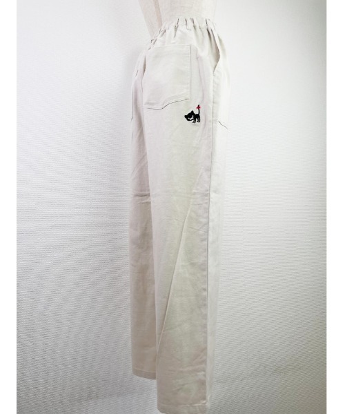 Rydia（リディア）の「コビニャーベイカーパンツ（その他パンツ・レディース・ブルー/オフホワイト/カーキ/スミクロ・M）」の14枚目の写真