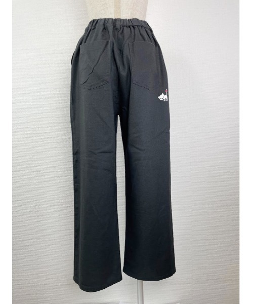 Rydia（リディア）の「コビニャーベイカーパンツ（その他パンツ・レディース・ブルー/オフホワイト/カーキ/スミクロ・M）」の5枚目の写真