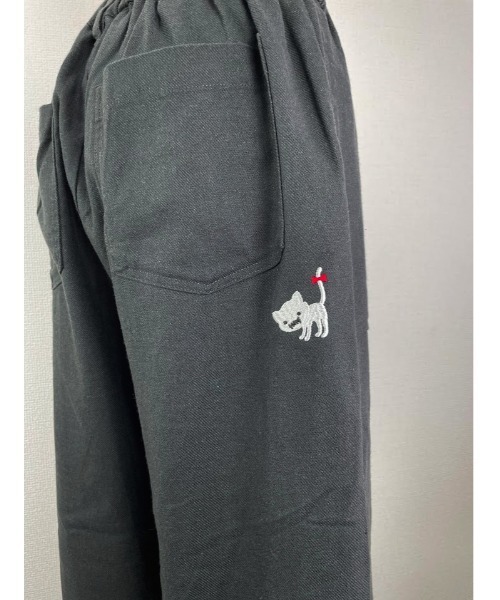 Rydia（リディア）の「コビニャーベイカーパンツ（その他パンツ・レディース・ブルー/オフホワイト/カーキ/スミクロ・M）」の12枚目の写真