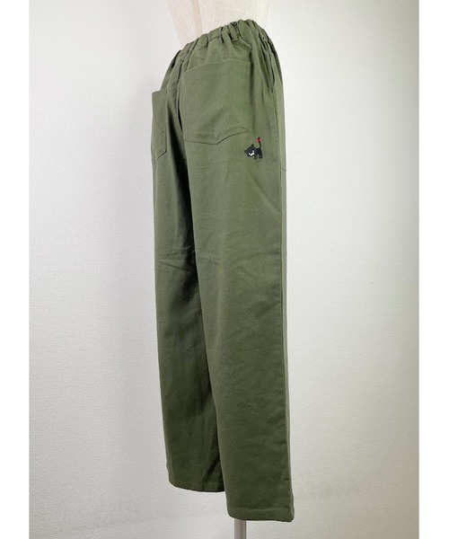 Rydia（リディア）の「コビニャーベイカーパンツ（その他パンツ・レディース・ブルー/オフホワイト/カーキ/スミクロ・M）」の9枚目の写真