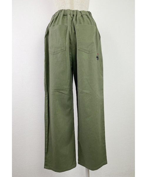 Rydia（リディア）の「コビニャーベイカーパンツ（その他パンツ・レディース・ブルー/オフホワイト/カーキ/スミクロ・M）」の13枚目の写真