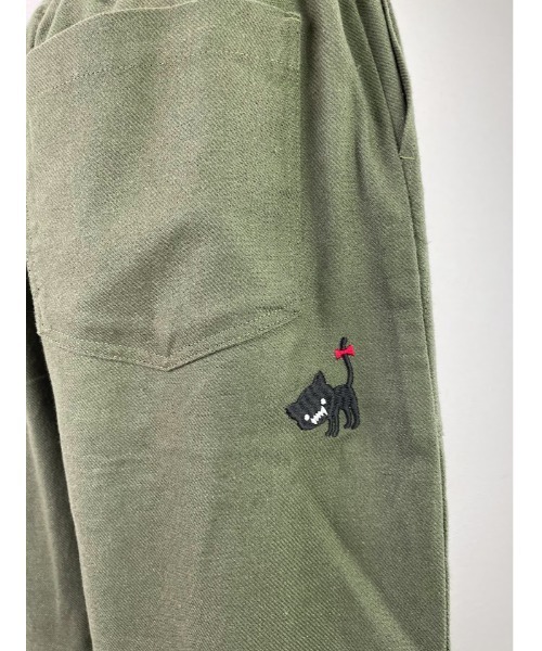 Rydia（リディア）の「コビニャーベイカーパンツ（その他パンツ・レディース・ブルー/オフホワイト/カーキ/スミクロ・M）」の15枚目の写真