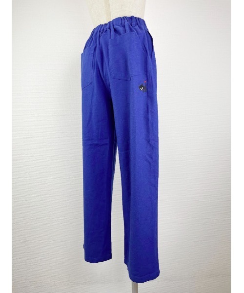 Rydia（リディア）の「コビニャーベイカーパンツ（その他パンツ・レディース・ブルー/オフホワイト/カーキ/スミクロ・M）」の8枚目の写真