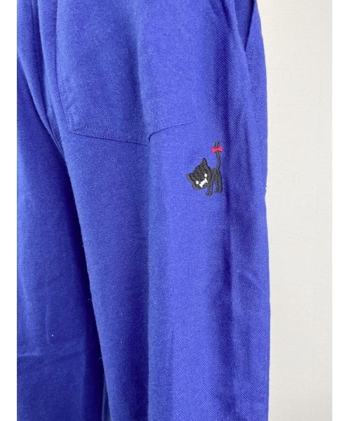 Rydia（リディア）の「コビニャーベイカーパンツ（その他パンツ・レディース・ブルー/オフホワイト/カーキ/スミクロ・M）」の17枚目の写真