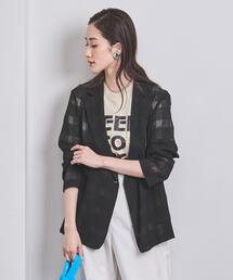 UNITED ARROWS（ユナイテッドアローズ）の「シアー チェック