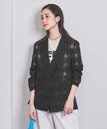UNITED ARROWS　シアー　ジャケット UNITED ARROWS（ユナイテッドアローズ）の「シアー ジャケット