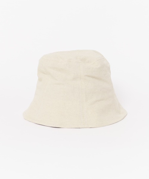 URBAN RESEARCH DOORS（アーバンリサーチドアーズ）の「コットンリネンパネルハット（ハット・レディース・ベージュ/ブラック/ホワイト系その他・-）」の5枚目の写真