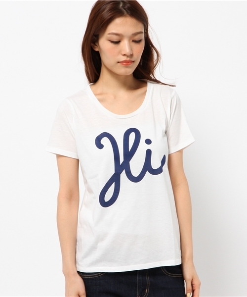 OUTLET（アウトレット）の「【CIAOPANIC TYPY】HIT（Tシャツ/カットソー・レディース・ホワイト・FREE）」の3枚目の写真