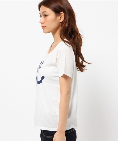 OUTLET（アウトレット）の「【CIAOPANIC TYPY】HIT（Tシャツ/カットソー・レディース・ホワイト・FREE）」の4枚目の写真