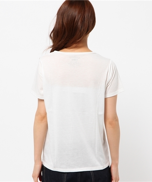 OUTLET（アウトレット）の「【CIAOPANIC TYPY】HIT（Tシャツ/カットソー・レディース・ホワイト・FREE）」の5枚目の写真
