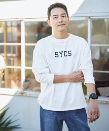 サニークラウズ SYCSTシャツ〈メンズ〉