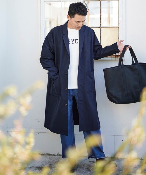 Sunny clouds(サニークラウズ)の「サニークラウズ SYCSTシャツ〈メンズ〉(Tシャツ/カットソー・メンズ・ホワイト・MEDIUM/LARGE/SMALL)」の8枚目の写真