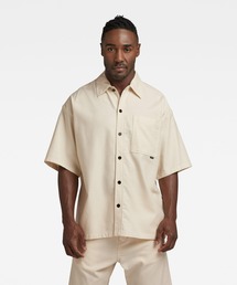 1 POCKET BOXY SHIRT/オーバーサイズシャツ