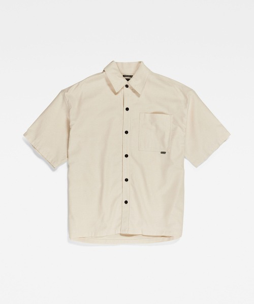 G-STAR RAW（ジースターロゥ）の「1 POCKET BOXY SHIRT/オーバー