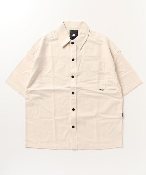 G-STAR RAW（ジースターロゥ）の「1 POCKET BOXY SHIRT/オーバー