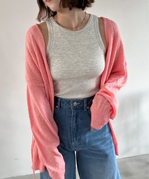 EPIMI E'PIMMY | スラブチュニックガウンカーディガン(カーディガン/ボレロ)