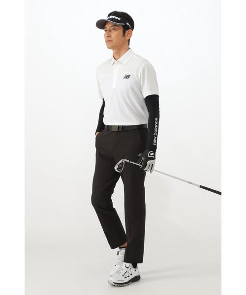 New Balance Golf(ニューバランスゴルフ)の「【new balance golf】4WAYベア天竺 Vネック インナー プルオーバー (MENS WORLD)(Tシャツ/カットソー・メンズ・ブラック/ホワイト/グレー系その他2・MEDIUM/LARGE/X-LARGE/XX-LARGE)」の4枚目の写真