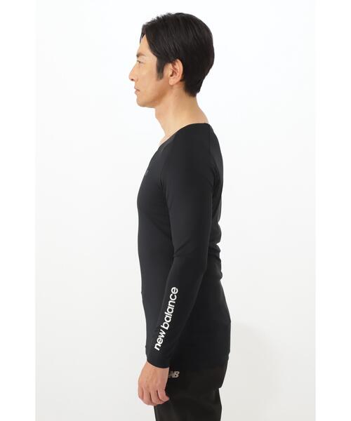 New Balance Golf(ニューバランスゴルフ)の「【new balance golf】4WAYベア天竺 Vネック インナー プルオーバー (MENS WORLD)(Tシャツ/カットソー・メンズ・ブラック/ホワイト/グレー系その他2・MEDIUM/LARGE/X-LARGE/XX-LARGE)」の5枚目の写真