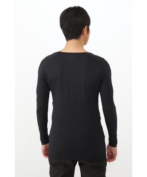 New Balance Golf(ニューバランスゴルフ)の「【new balance golf】4WAYベア天竺 Vネック インナー プルオーバー (MENS WORLD)(Tシャツ/カットソー・メンズ・ブラック/ホワイト/グレー系その他2・MEDIUM/LARGE/X-LARGE/XX-LARGE)」の6枚目の写真