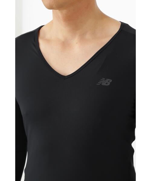 New Balance Golf(ニューバランスゴルフ)の「【new balance golf】4WAYベア天竺 Vネック インナー プルオーバー (MENS WORLD)(Tシャツ/カットソー・メンズ・ブラック/ホワイト/グレー系その他2・MEDIUM/LARGE/X-LARGE/XX-LARGE)」の7枚目の写真