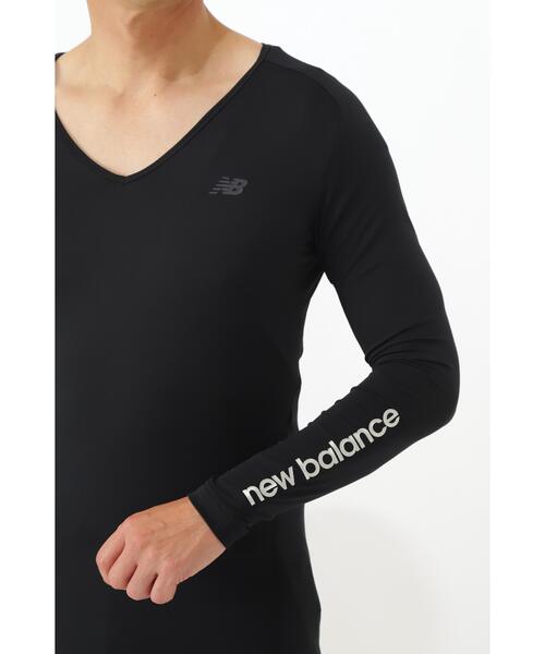 New Balance Golf(ニューバランスゴルフ)の「【new balance golf】4WAYベア天竺 Vネック インナー プルオーバー (MENS WORLD)(Tシャツ/カットソー・メンズ・ブラック/ホワイト/グレー系その他2・MEDIUM/LARGE/X-LARGE/XX-LARGE)」の8枚目の写真