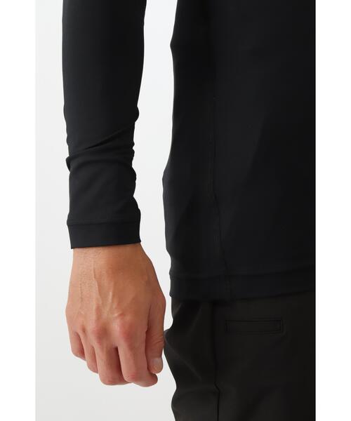 New Balance Golf(ニューバランスゴルフ)の「【new balance golf】4WAYベア天竺 Vネック インナー プルオーバー (MENS WORLD)(Tシャツ/カットソー・メンズ・ブラック/ホワイト/グレー系その他2・MEDIUM/LARGE/X-LARGE/XX-LARGE)」の9枚目の写真