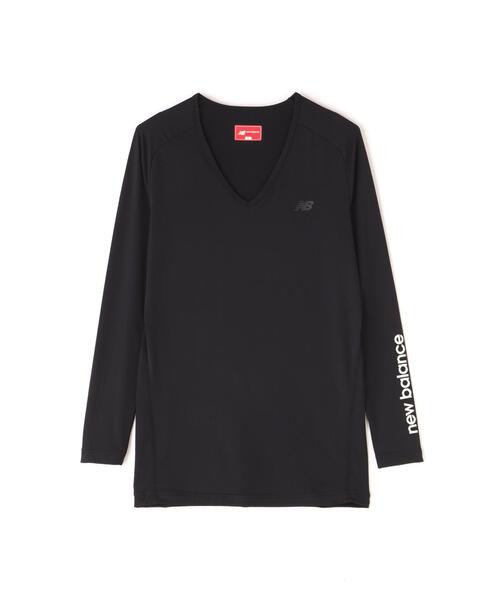 New Balance Golf(ニューバランスゴルフ)の「【new balance golf】4WAYベア天竺 Vネック インナー プルオーバー (MENS WORLD)(Tシャツ/カットソー・メンズ・ブラック/ホワイト/グレー系その他2・MEDIUM/LARGE/X-LARGE/XX-LARGE)」の10枚目の写真