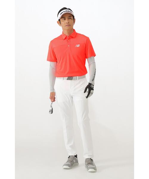New Balance Golf(ニューバランスゴルフ)の「【new balance golf】4WAYベア天竺 Vネック インナー プルオーバー (MENS WORLD)(Tシャツ/カットソー・メンズ・ブラック/ホワイト/グレー系その他2・MEDIUM/LARGE/X-LARGE/XX-LARGE)」の15枚目の写真