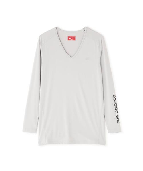 New Balance Golf(ニューバランスゴルフ)の「【new balance golf】4WAYベア天竺 Vネック インナー プルオーバー (MENS WORLD)(Tシャツ/カットソー・メンズ・ブラック/ホワイト/グレー系その他2・MEDIUM/LARGE/X-LARGE/XX-LARGE)」の17枚目の写真