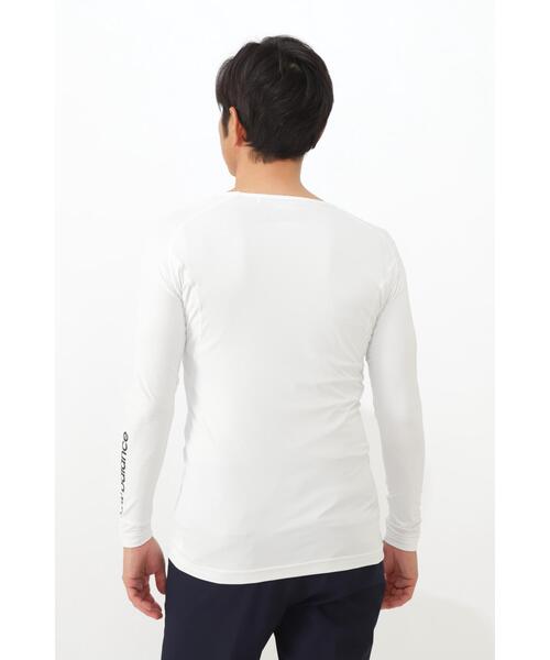 New Balance Golf(ニューバランスゴルフ)の「【new balance golf】4WAYベア天竺 Vネック インナー プルオーバー (MENS WORLD)(Tシャツ/カットソー・メンズ・ブラック/ホワイト/グレー系その他2・MEDIUM/LARGE/X-LARGE/XX-LARGE)」の20枚目の写真