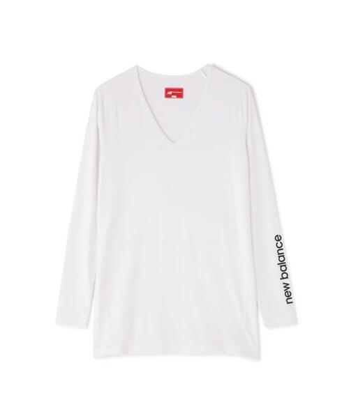 New Balance Golf(ニューバランスゴルフ)の「【new balance golf】4WAYベア天竺 Vネック インナー プルオーバー (MENS WORLD)(Tシャツ/カットソー・メンズ・ブラック/ホワイト/グレー系その他2・MEDIUM/LARGE/X-LARGE/XX-LARGE)」の21枚目の写真