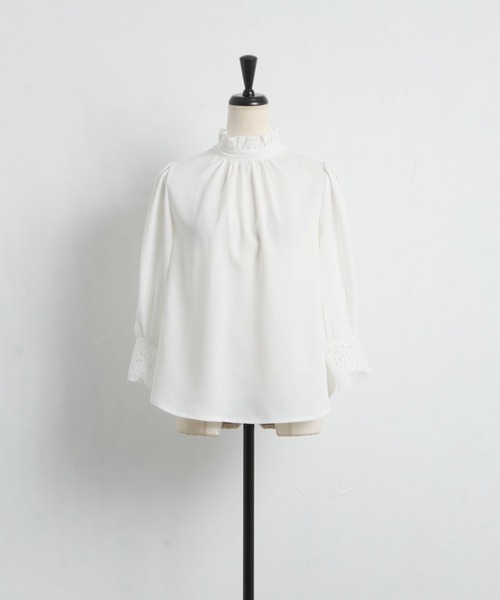 tocco closet（トッコ クローゼット）の「後ろリボン付き袖口
