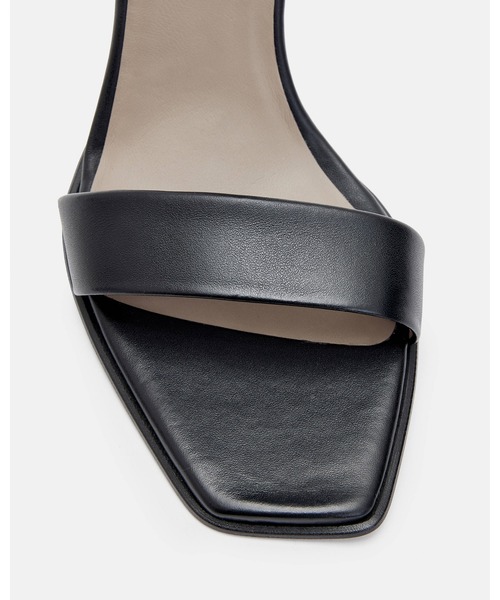 ALLSAINTS（オールセインツ）の「NOIR LEATHER HIGH HEEL SANDALS | NOIR レザー ハイヒール サンダル（サンダル・レディース・ブラック系その他・UK5/UK3/UK4/UK6）」の8枚目の写真