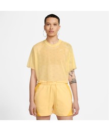 NIKE/ナイキ W エア メッシュ S/S クロップ トップ AOP