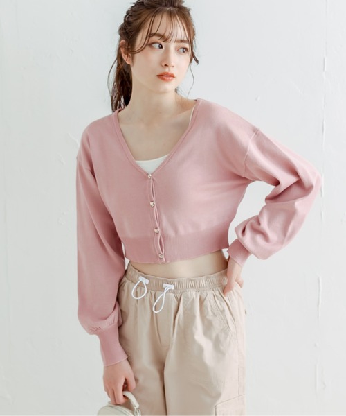 olive des olive ボレロセット ピンク セール】キャミ×ボレロセット（アンサンブル）｜OLIVE des OLIVE