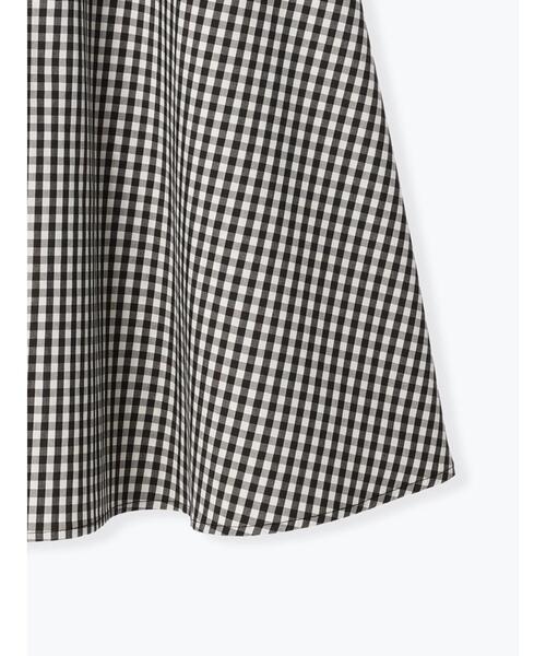 Lugnoncure（ルノンキュール）の「【BRING Material】フレアスカート（スカート・レディース・ネイビー/グリーン/ブラック・ﾌﾘ-）」の21枚目の写真