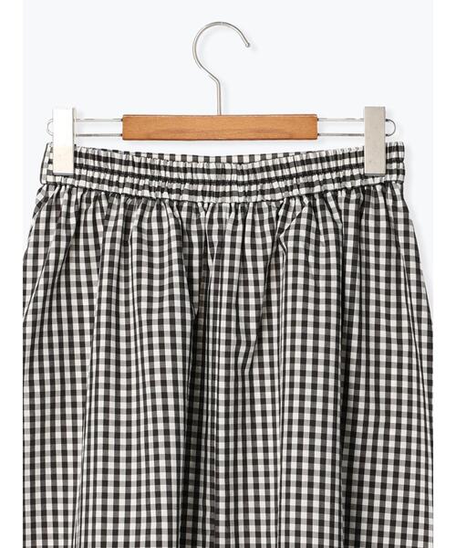 Lugnoncure（ルノンキュール）の「【BRING Material】フレアスカート（スカート・レディース・ネイビー/グリーン/ブラック・ﾌﾘ-）」の20枚目の写真