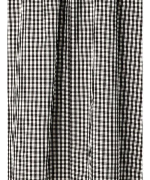 Lugnoncure（ルノンキュール）の「【BRING Material】フレアスカート（スカート・レディース・ネイビー/グリーン/ブラック・ﾌﾘ-）」の19枚目の写真