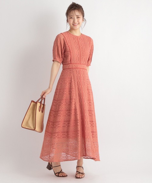 Andemiu（アンデミュウ）の「レースパイピングワンピース198025